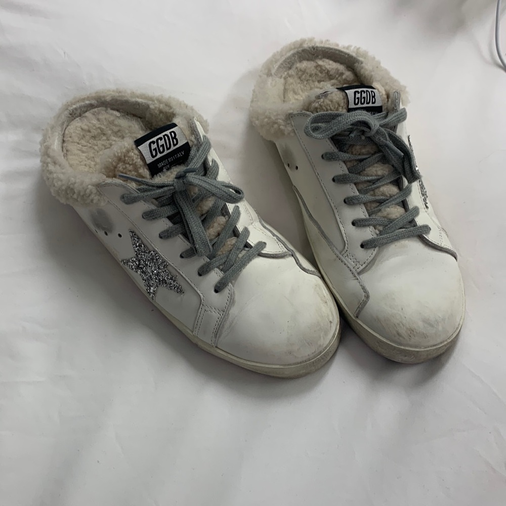 Golden goose inspired